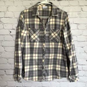 😍 Columbia Plaid Flannel Shirt